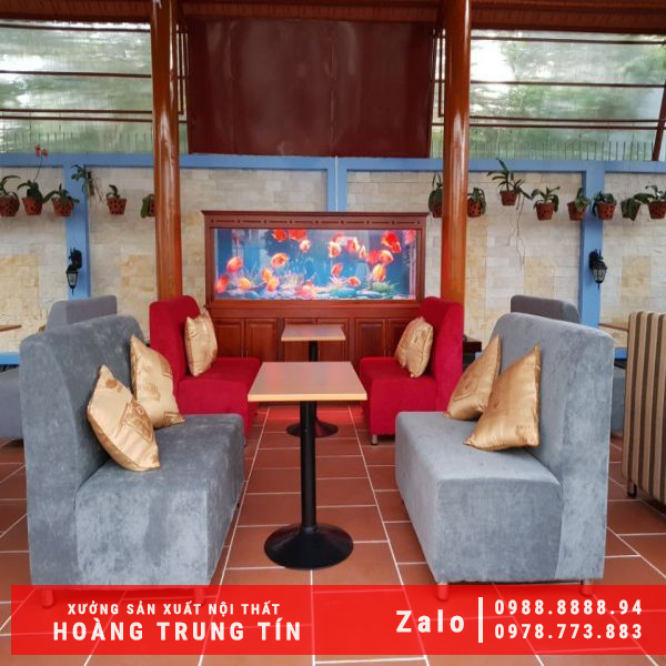Bộ Bàn ghế sofa nệm