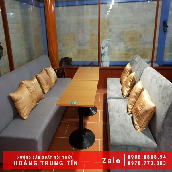 Bộ Bàn ghế sofa nệm (2)