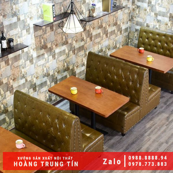 Bộ Bàn ghế sofa nệm (4)