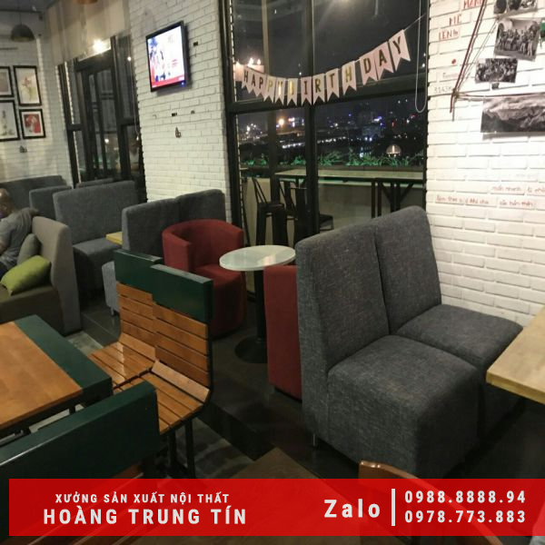 Bộ Bàn ghế sofa nệm (3)