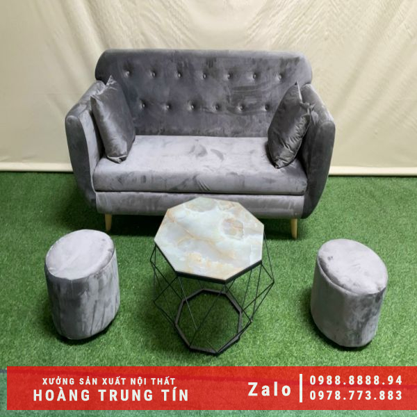 Bộ Bàn ghế sofa nệm HTT-06
