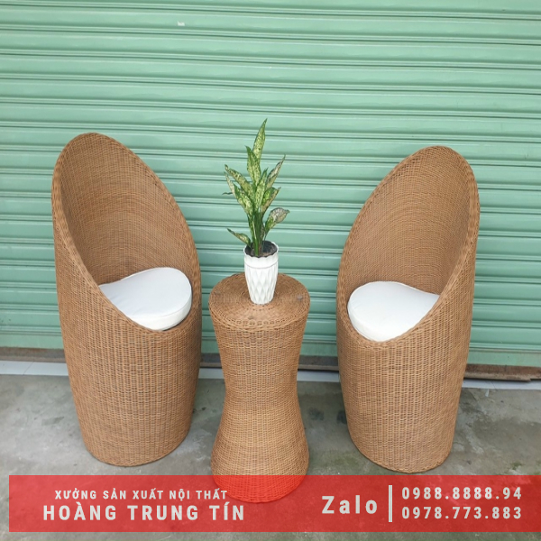 Bộ sofa nhựa giả mây (11)