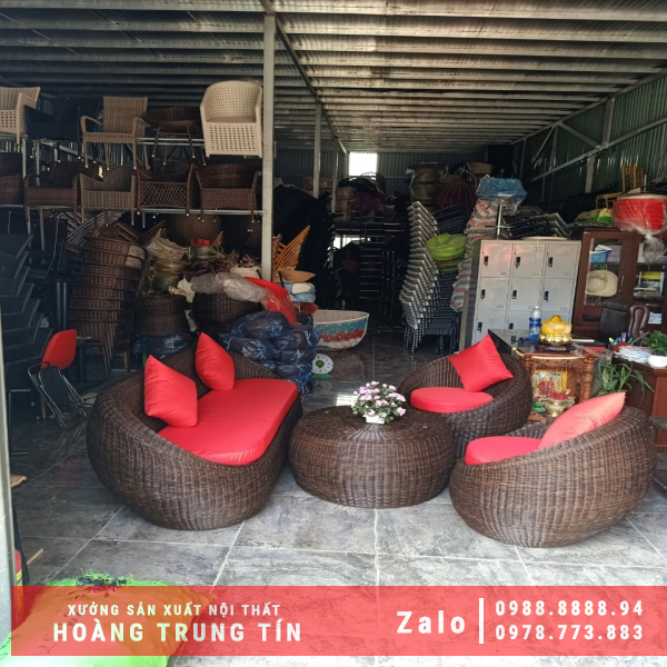 Bộ sofa nhựa giả mây (17)