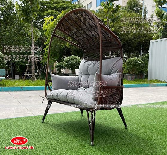 Bộ sofa giả mây HTT-SFGM08