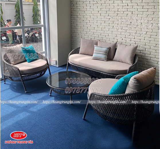 Bộ sofa giả mây HTT-SFGM10