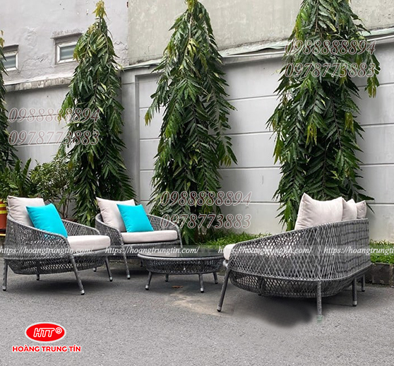 Bộ sofa giả mây HTT-SFGM11
