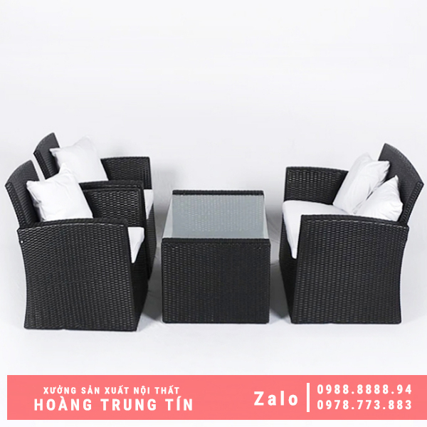 Bộ sofa nhựa giả mây (31)