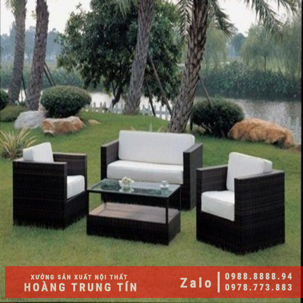 Bộ sofa nhựa giả mây (33)