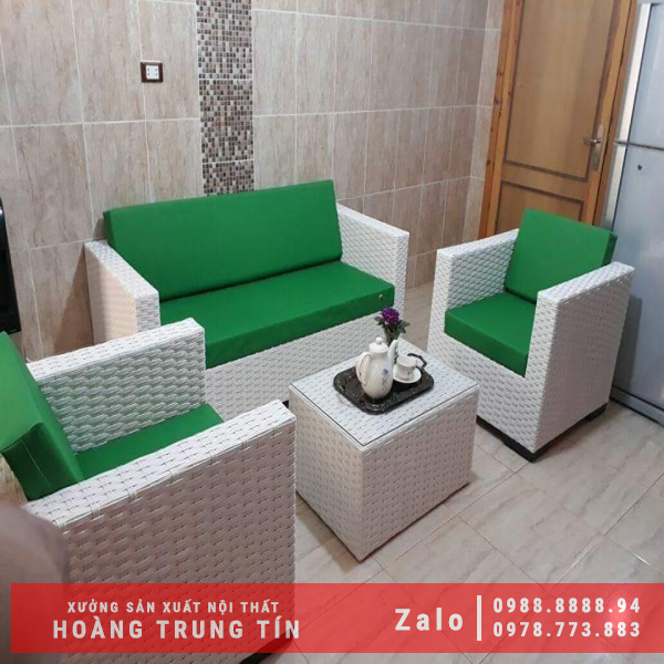 Bộ sofa nhựa giả mây (37)