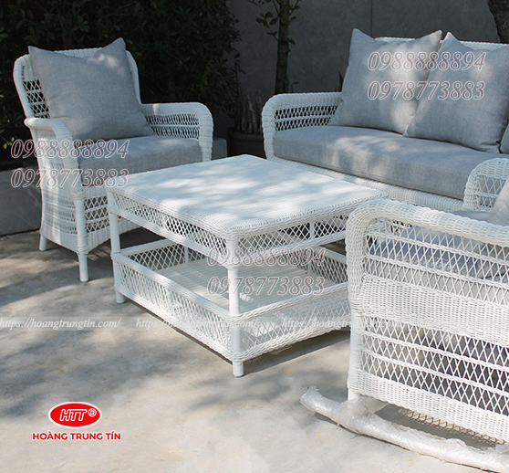 Bộ sofa giả mây HTT-SFGM06