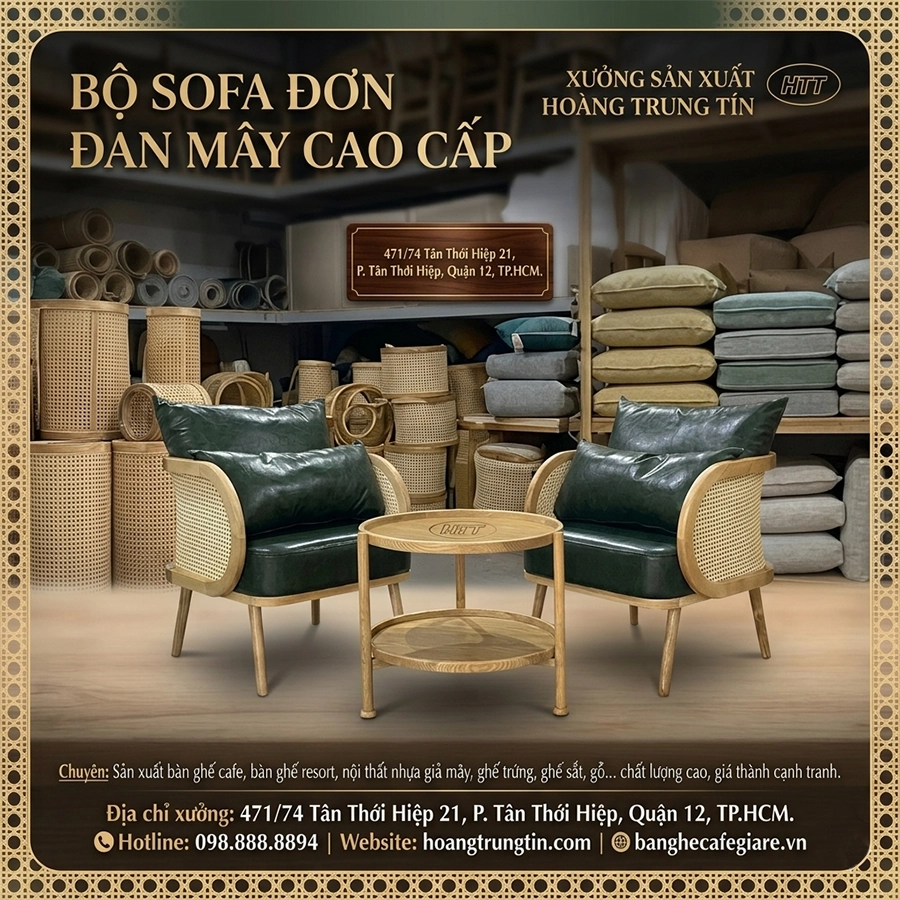 Ghế sofa đơn 