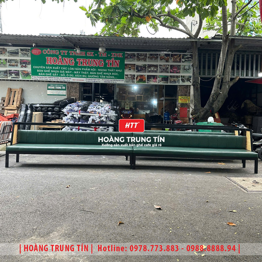 Sofa nệm băng dài theo yêu cầu HTT03