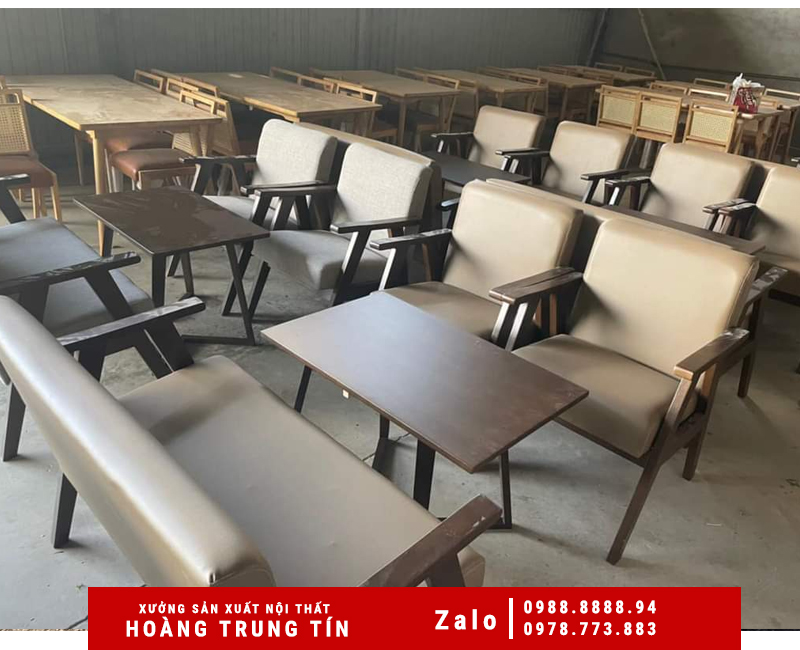 Bộ Sofa gỗ đẹp
