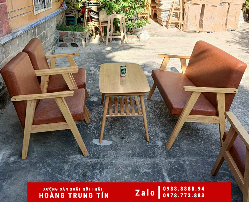 Bộ Sofa gỗ đẹp (2)