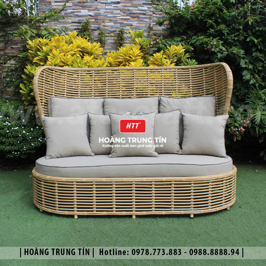 Sofa Đan Nhựa Giả Mây HTT056