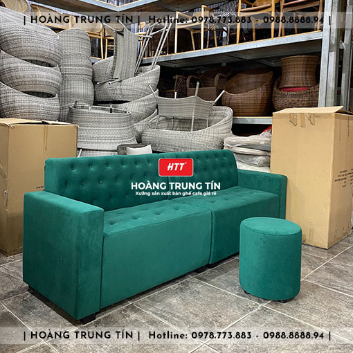 Sofa nệm cao cấp theo yêu cầu HTT01