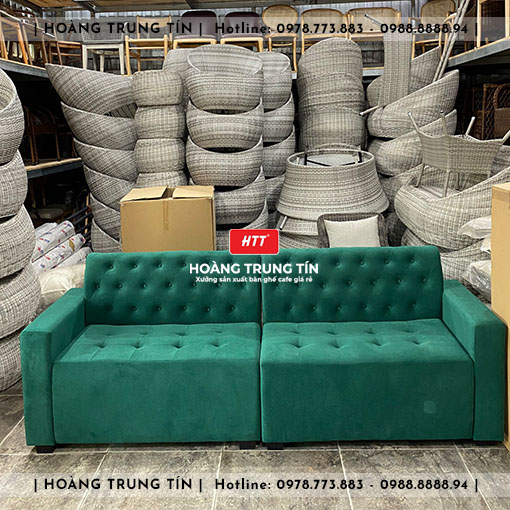 Sofa nệm cao cấp theo yêu cầu HTT01