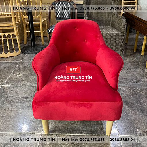 Sofa đơn nệm cao cấp theo yêu cầu HTT01