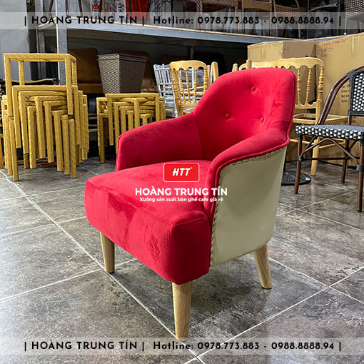 Sofa đơn nệm cao cấp theo yêu cầu HTT01