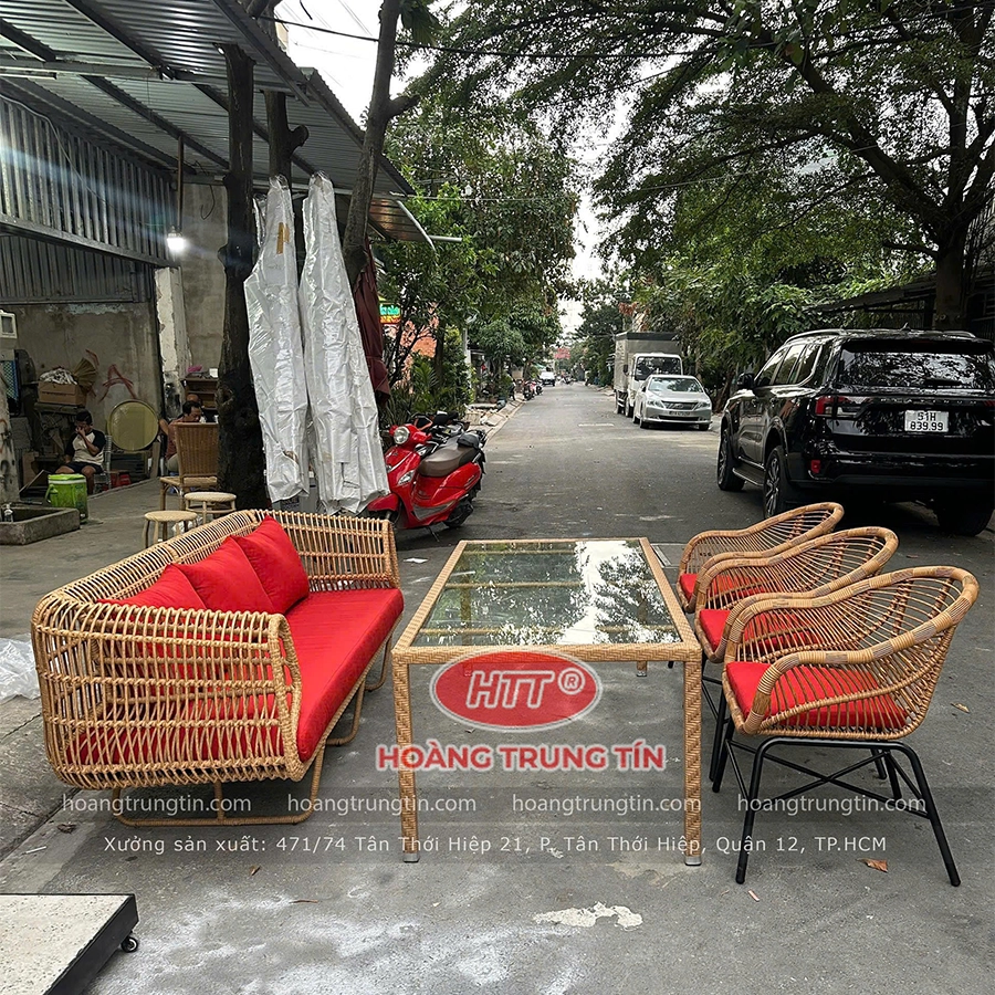 sofa nhựa giả m&acirc;y HTT 03