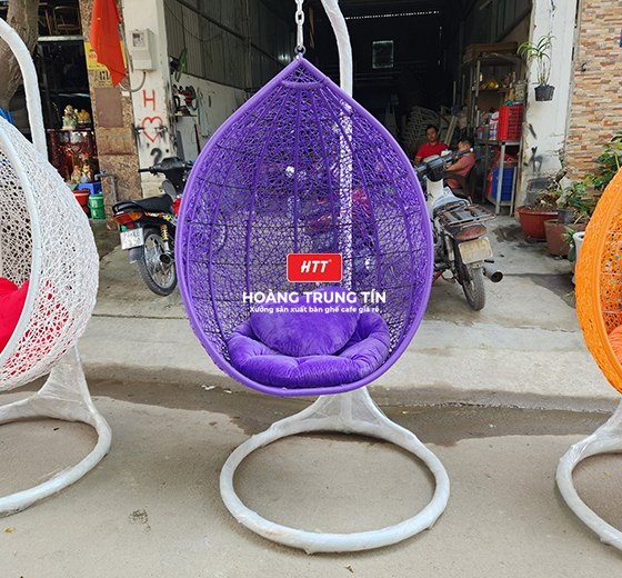 Mẫu xích đu ưa chuộng dành cho quán cafe