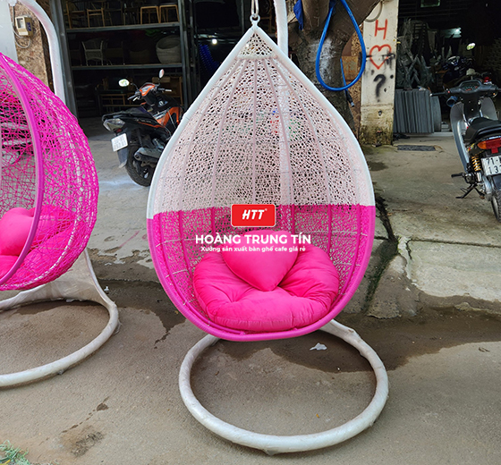 Xích đu giả mây