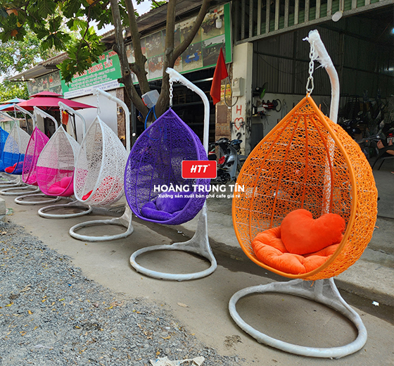 Xích đu giả mây