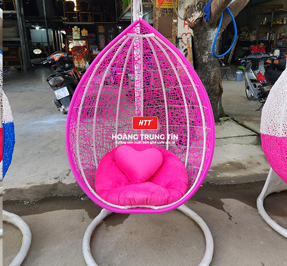 Mẫu xích đu ưa chuộng dành cho quán cafe