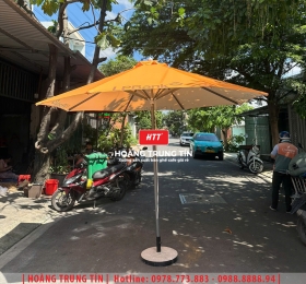 Dù che nắng chính tâm 3m in ấn theo yêu cầu