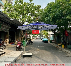 Dù che nắng lệch tâm tròn 3m8 HTT-01