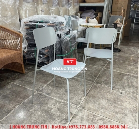 Ghế cafe sắt ngoài trời HTT10