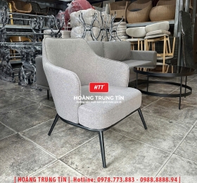 Ghế cafe sắt nệm HTT04