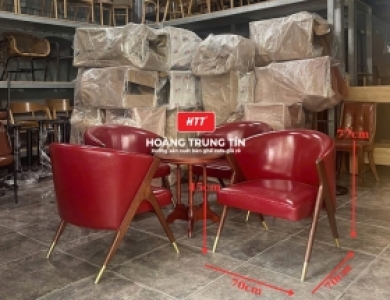 Bàn ghế uống cà phê hiện đại – Tăng trải nghiệm thư giãn mỗi ngày