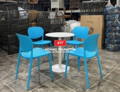 Xu hướng bàn ghế nhựa cafe giá rẻ được ưa chuộng năm nay