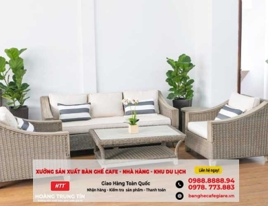 Mua bàn cafe giá rẻ ở đâu uy tín, chất lượng tốt?