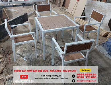 Bàn ghế trà sữa độc đáo, thiết kế ấn tượng giúp tăng doanh thu quán
