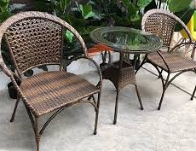 Ghế nhựa giả mây ngoài trời – Bí quyết chọn mua chuẩn đẹp, giá tốt