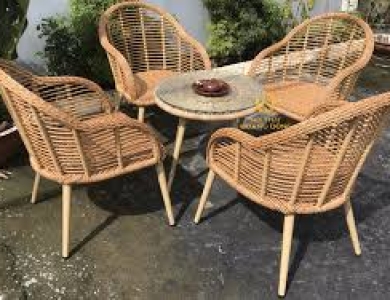 Bàn ghế bán cà phê đẹp, giá rẻ – Giải pháp tối ưu cho quán nhỏ và xe đẩy vỉa hè