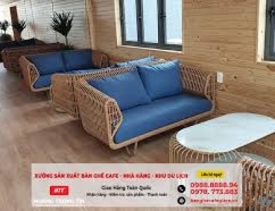 Tư vấn mua sofa nhựa giả mây phù hợp với mọi không gian sống