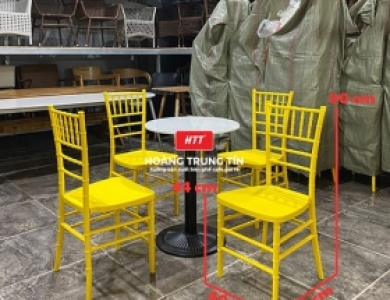 Top mẫu bàn ghế cafe nhựa hiện đại được ưa chuộng nhất hiện nay
