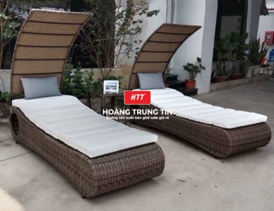 Ghế nằm bãi biển chống nắng mưa – Độ bền vượt trội theo năm tháng