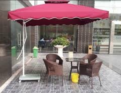 Thanh lý dù lệch tâm giá siêu hời – Hàng đẹp như mới, số lượng có hạn