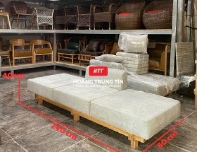 Top mẫu ghế sofa kết hợp giường nằm hiện đại, đa năng nhất hiện nay
