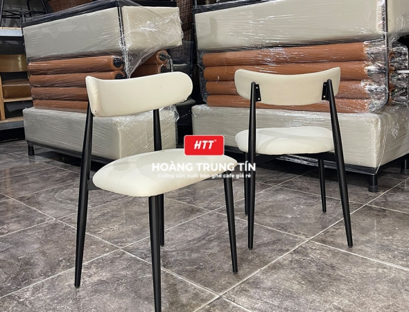 Ghế cafe sắt nệm cao cấp HTT06