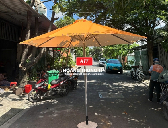 Dù che nắng chính tâm 3m in ấn theo yêu cầu