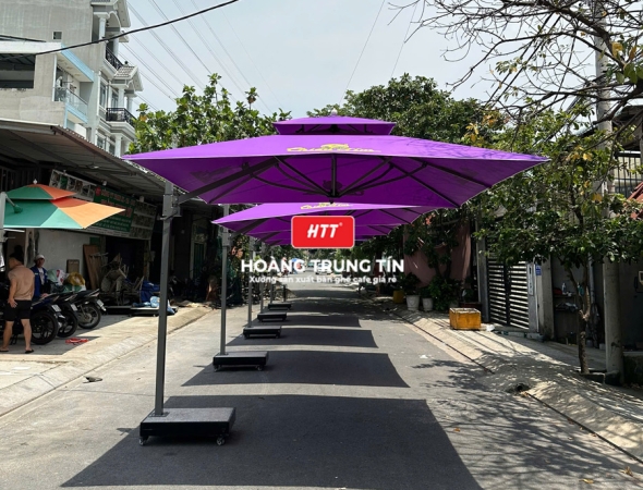 Dù che nắng lệch tâm nghiêng 3m - HTT01