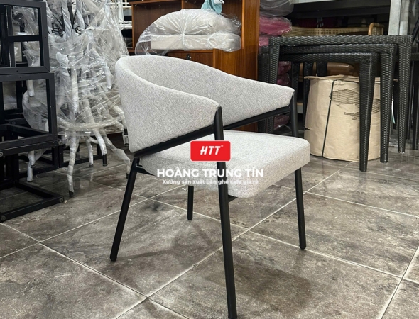 Ghế cafe sắt nệm HTT03