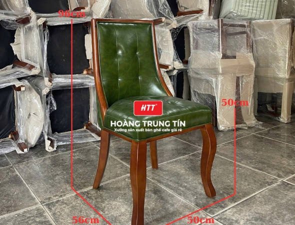Bàn ghế nhà hàng gỗ nệm cao cấp HTT01