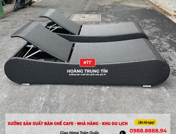 Giường tắm nắng giả mây HTT