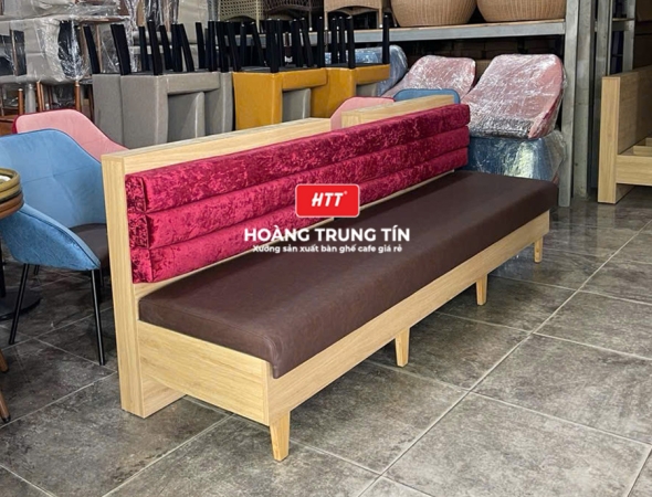 Bàn ghế cafe sắt nệm cao cấp HTT40